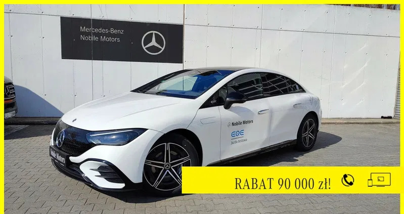 lubelskie Mercedes-Benz EQE cena 374900 przebieg: 9355, rok produkcji 2023 z Tłuszcz